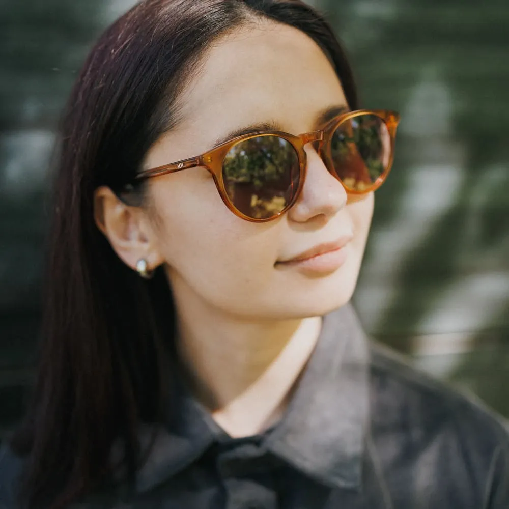 Очки MESSYWEEKEND New Depp Havana Brown - фото 1