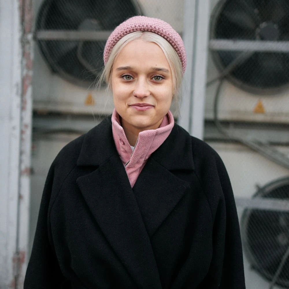 Шапка-докер Friend Function пудра - фото 5