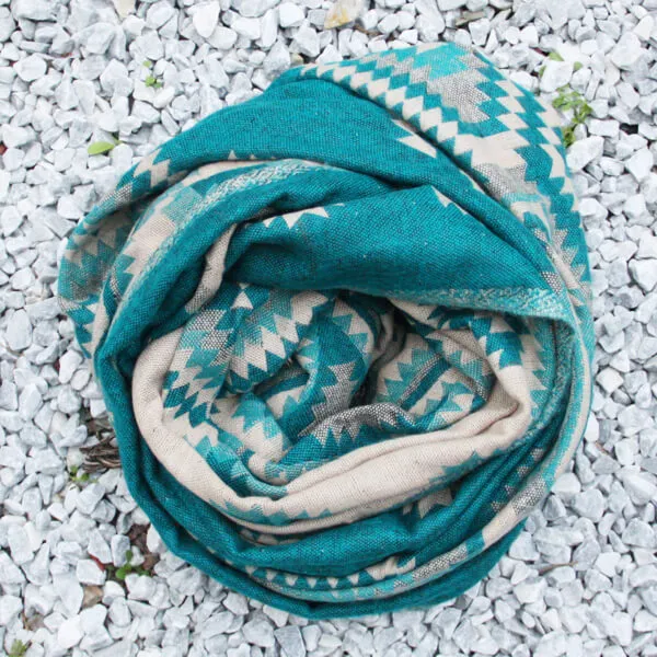 Непальский шарф Хетауда - фото 2