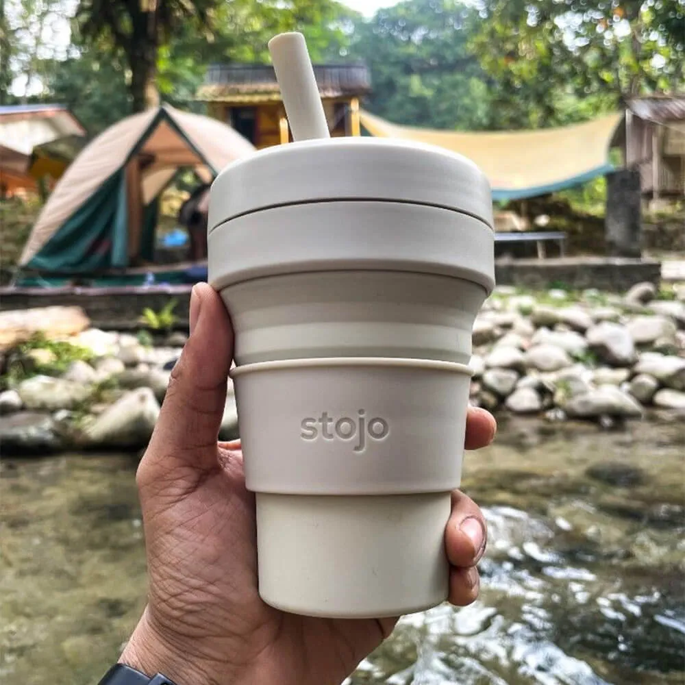 Складной стакан Stojo Oat 473 мл - фото 5