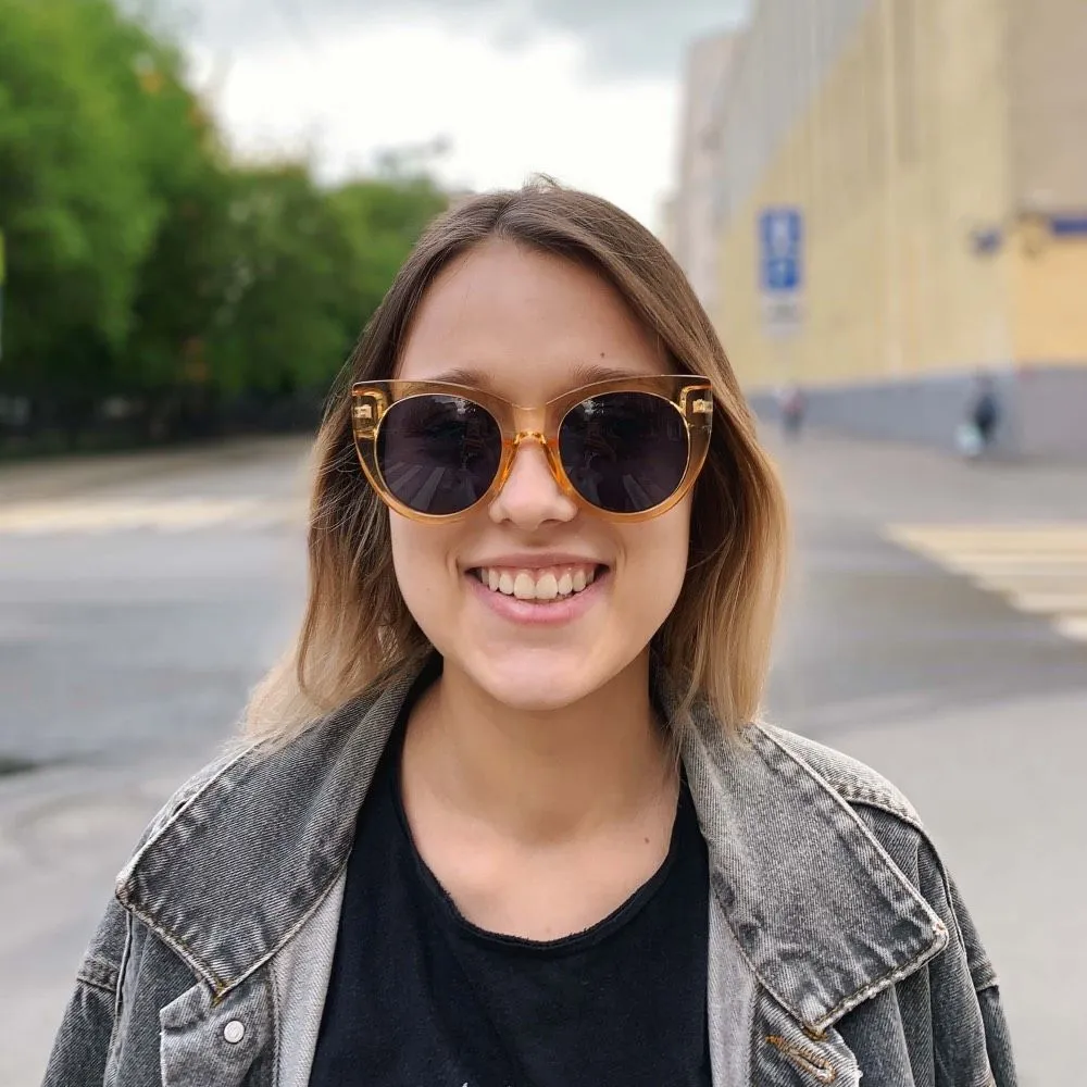 Солнцезащитные очки CHPO Silver Lake yellow - фото 6