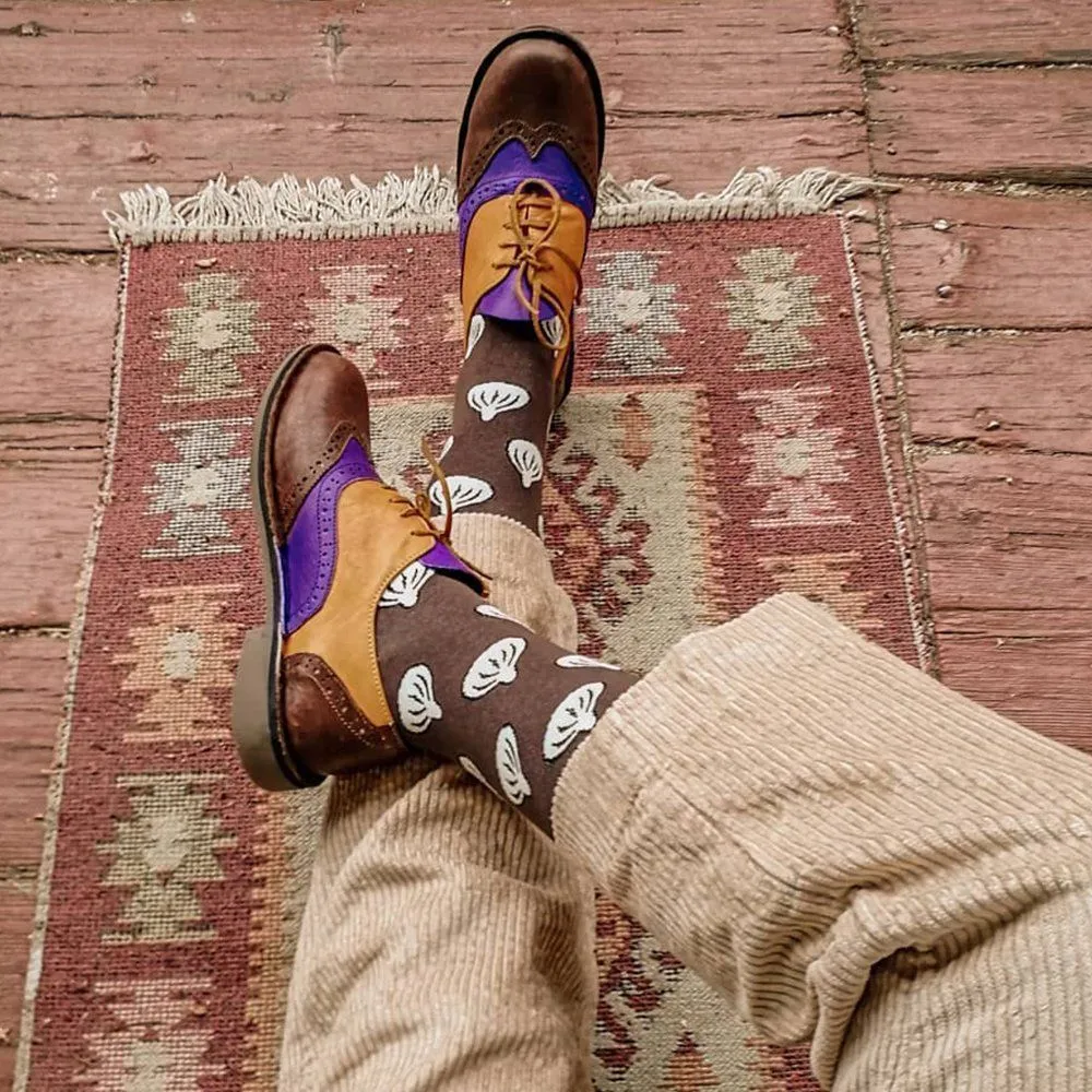Носки Alter Socks Хинкали коричневые 36-45 - фото 3