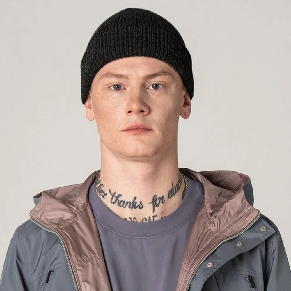 Шапка CHECK YA HEAD шерстяная темный маренго 1620 - фото 8