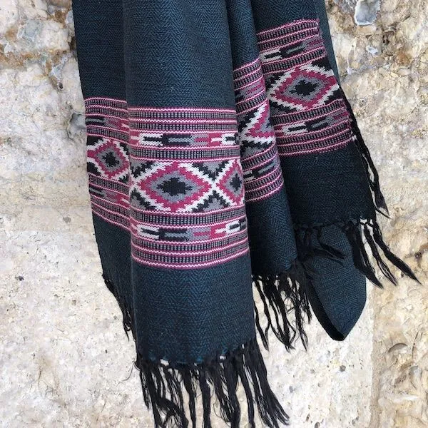 Большой шерстяной шарф Evergreen Folk - фото 3