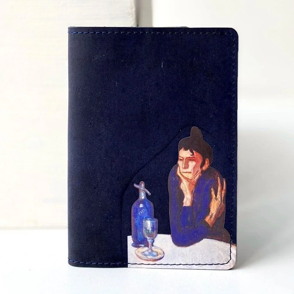 Обложка для паспорта Любительница Абсента - фото 3