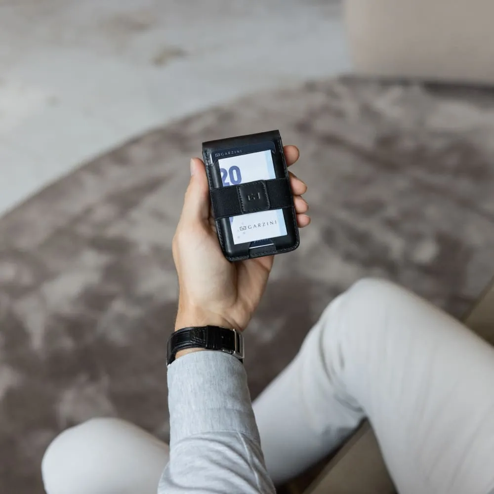 Кошелек Garzini MagSafe Metal Wallet Black - фото 7