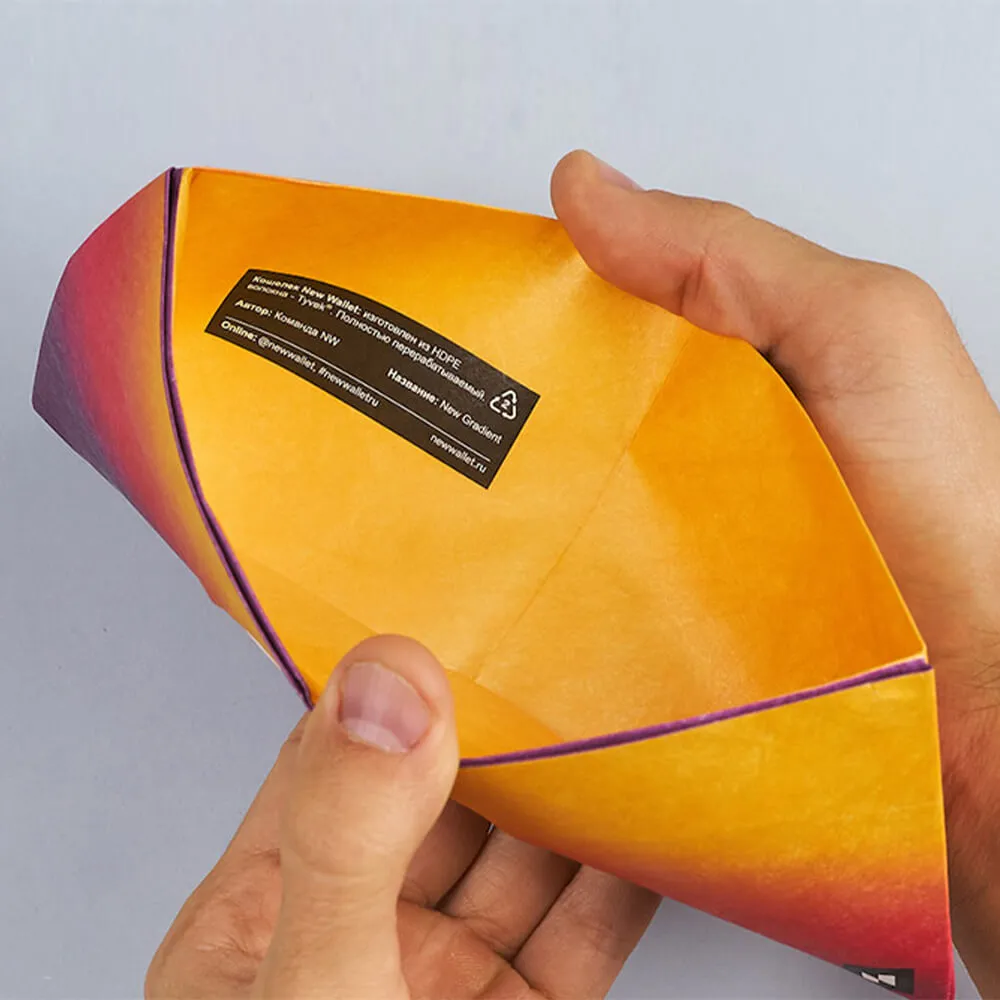 Кошелек New Wallet Gradient - фото 5