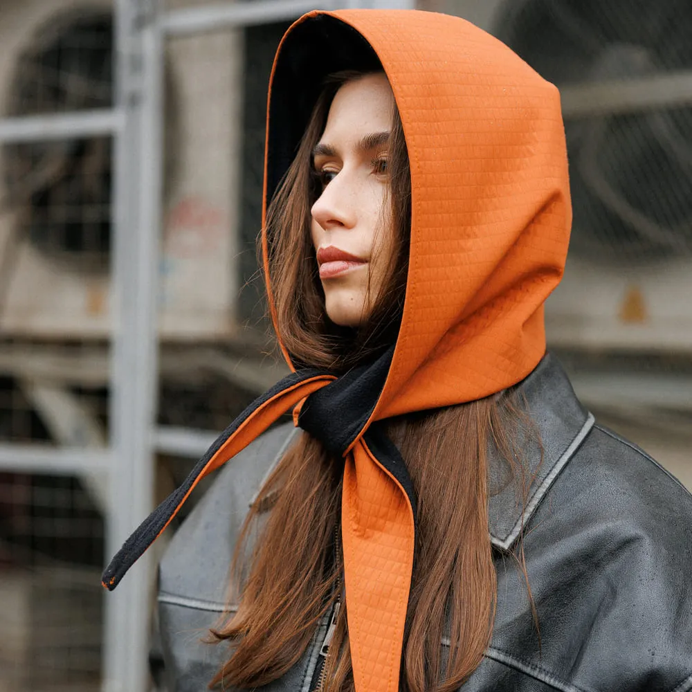 Косынка утепленная непромокаемая Friend Function терракотовая - фото 1
