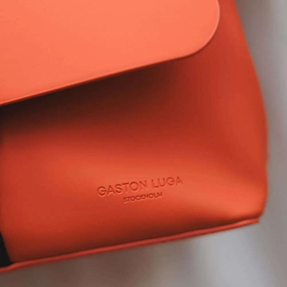 Кроссбоди сумка Gaston Luga Splash Orange Flame - фото 5