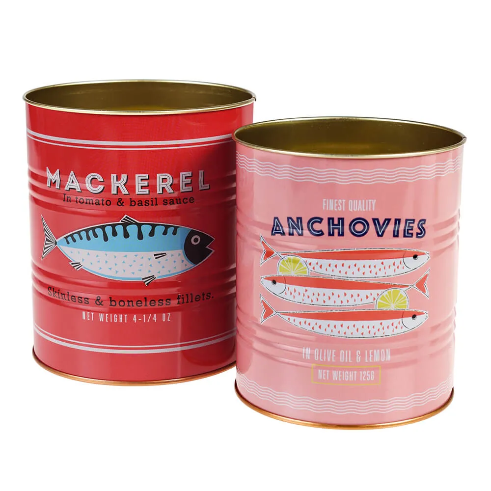 Набор банок для хранения с рыбами REX - фото 2