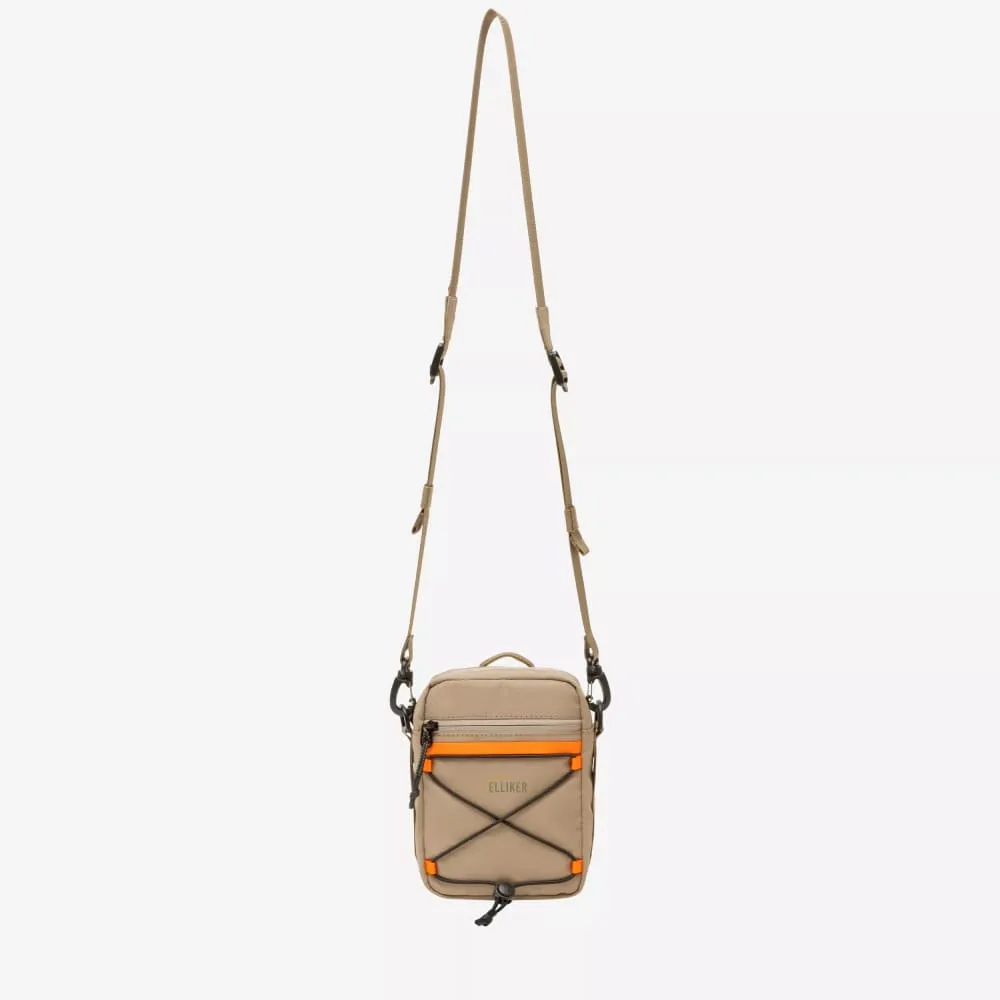 Кроссбоди сумка ELLIKER Kep Crossbody Bag Sand - фото 8