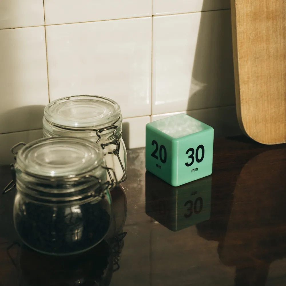 Кубик-таймер (разные цвета) - фото 12