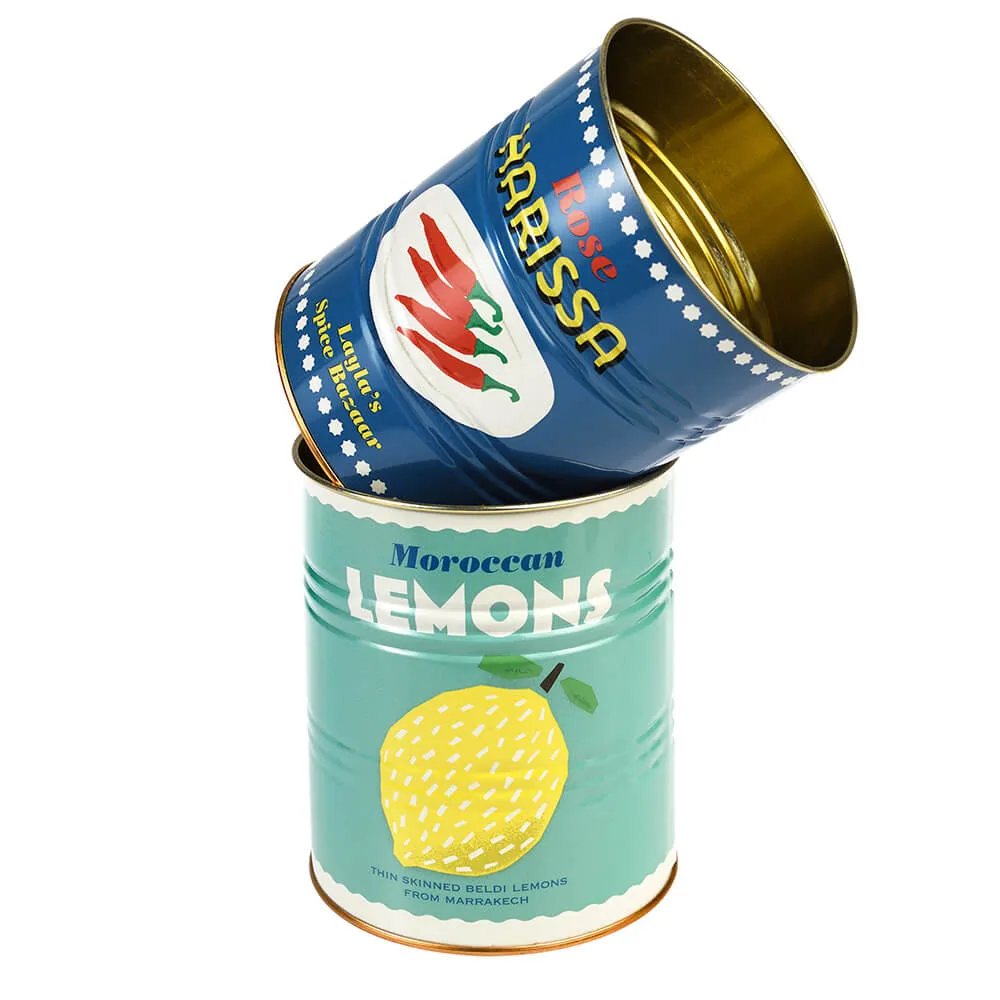 Набор банок для хранения с лимонами и перцами REX - фото 4