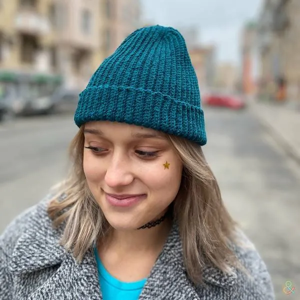 Шапка Бабуля Вяжет - фото 12