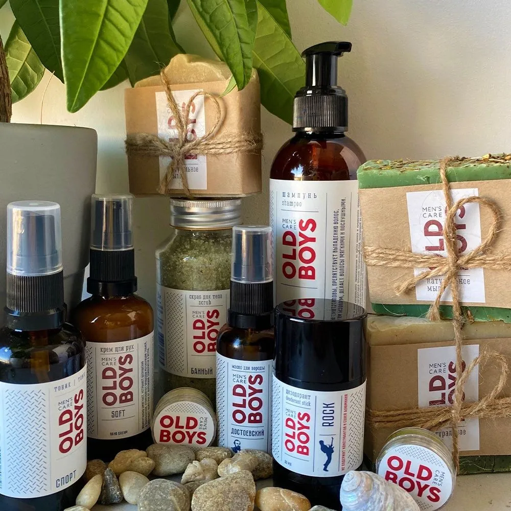 Бальзам для губ горы Old Boys - фото 4