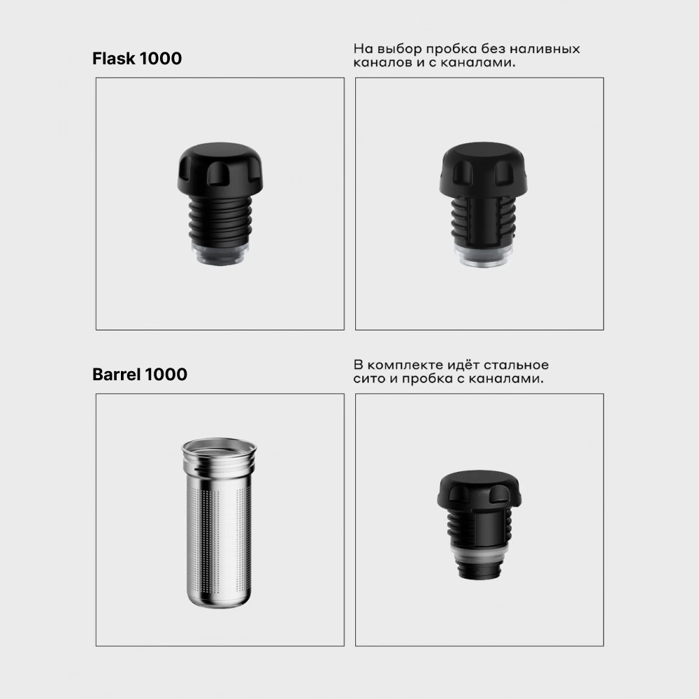 Термос bobber Barrel 1000 мл Deep Teal - фото 7