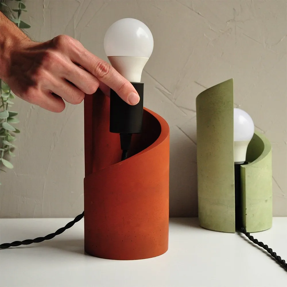 Светильник CONCRETE COLOR Fackel кирпичный - фото 5