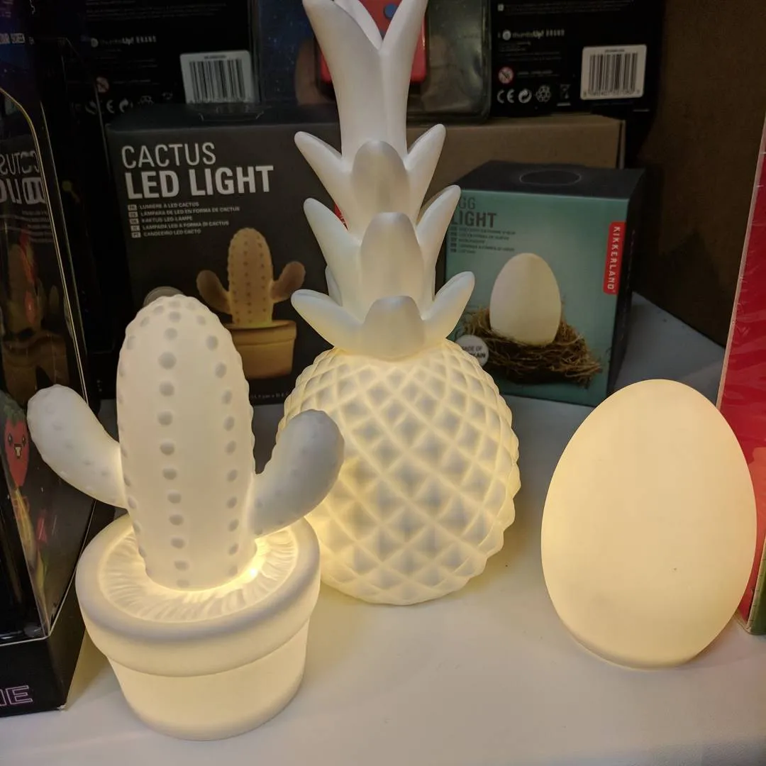 Светильник Kikkerland Pineapple Led Light - фото 4