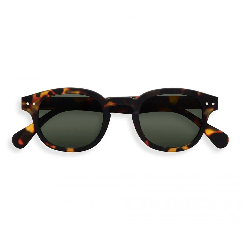 Очки IZIPIZI #C Tortoise Green Lenses - фото 1