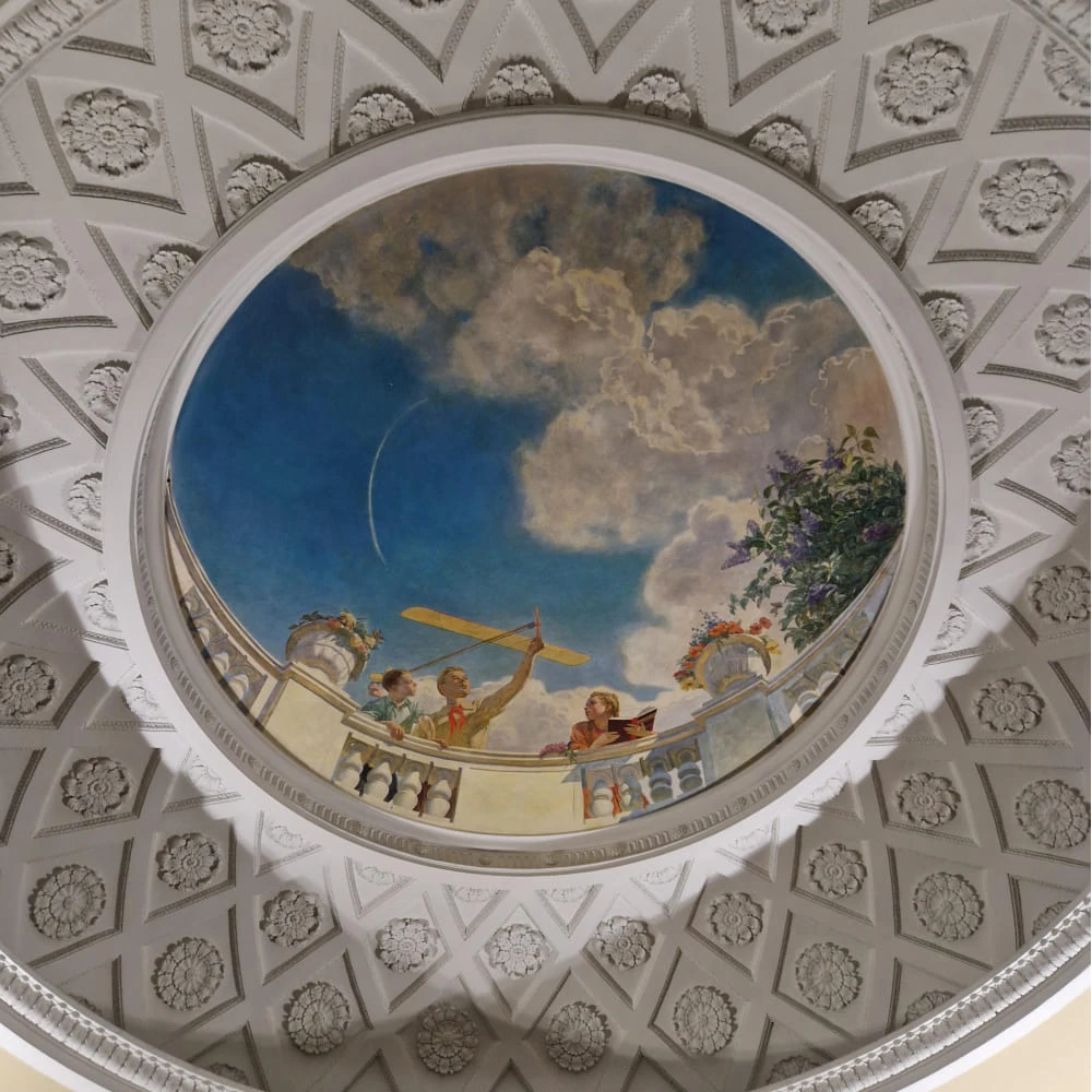 Экскурсия «Высотка на Котельнической: дотянуться до звезды» - фото 7