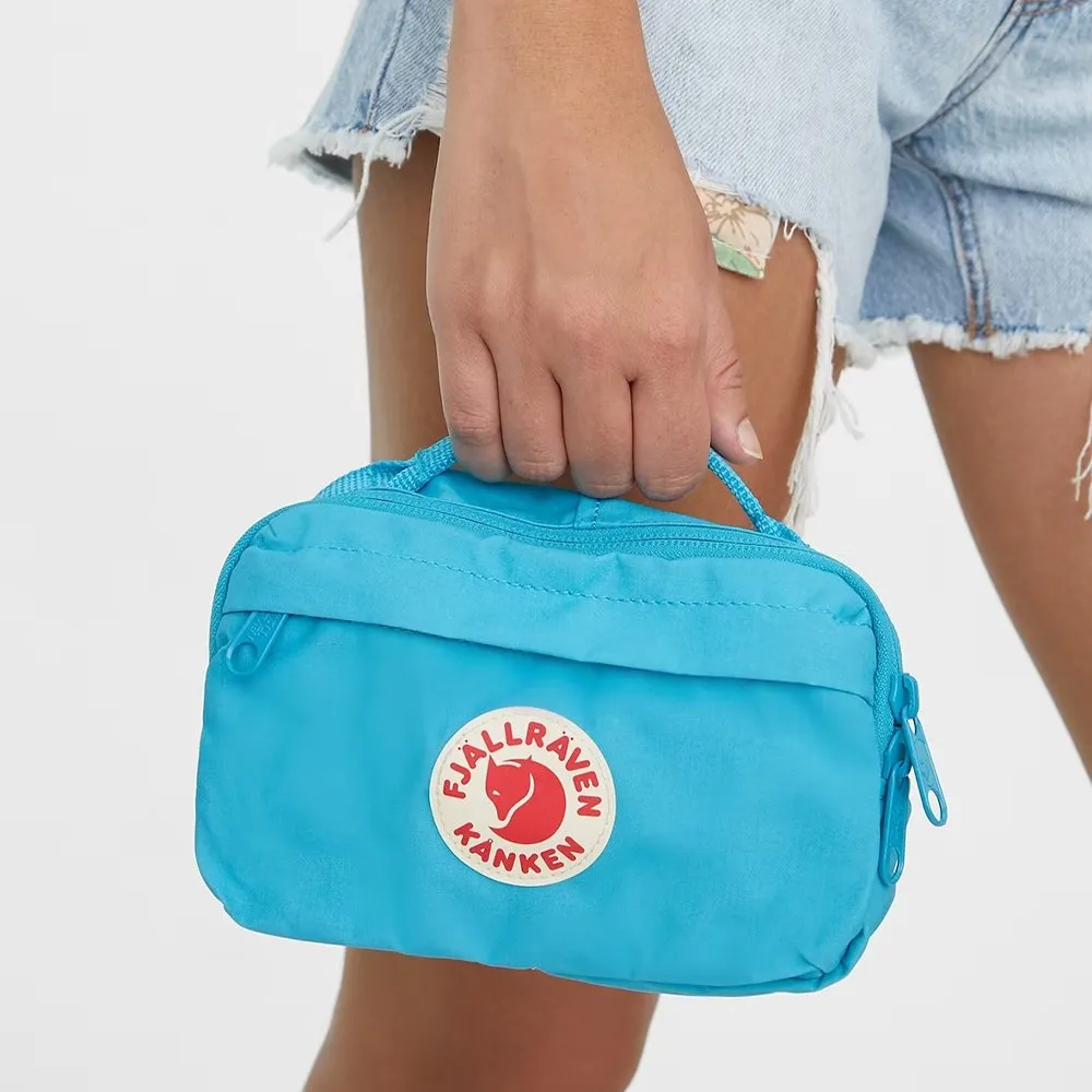 Сумка на пояс Fjallraven Kanken Hip Pack Deep Turqoise (532) - фото 6