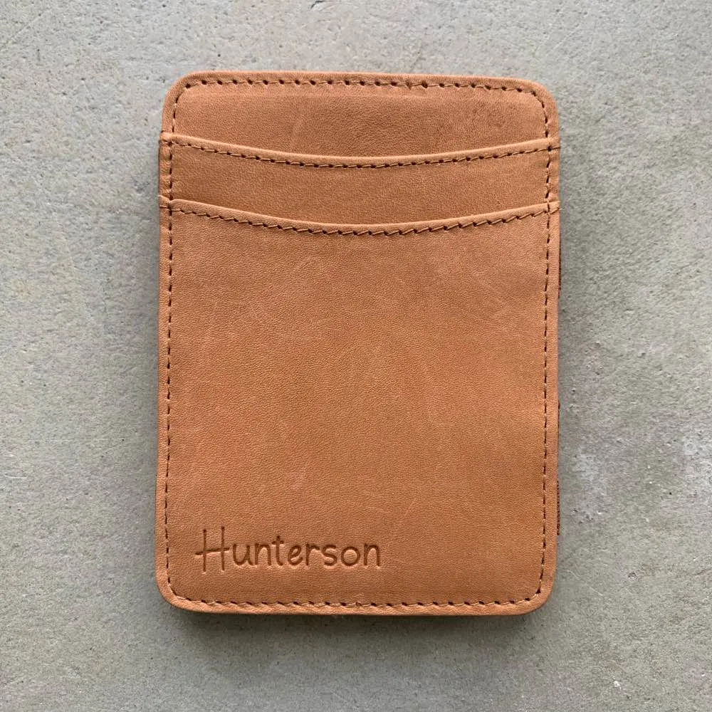 Волшебный кошелек Garzini Magic Wallets бежевый - фото 1