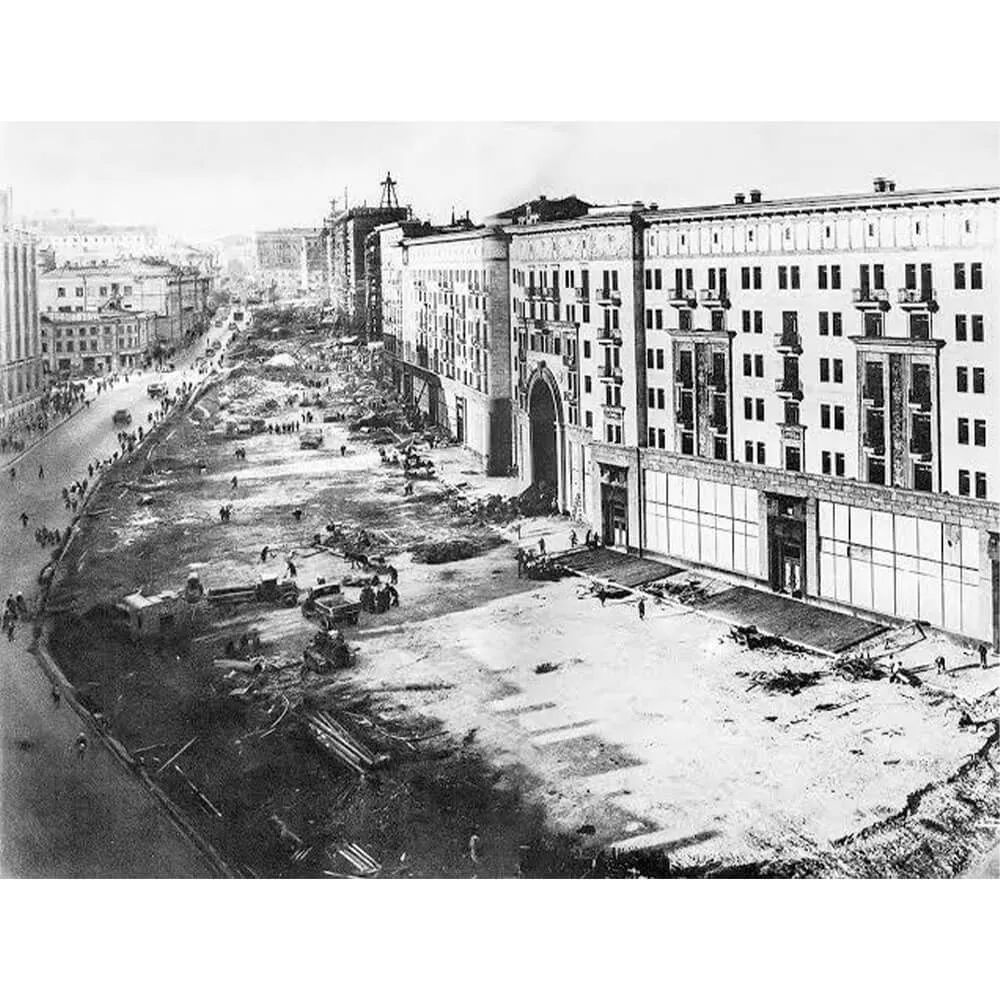 Экскурсия «Как двигали дома в Москве?», 13 апреля - фото 9