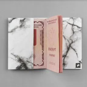 Обложка для паспорта из тайвека New Wallet Moonlight