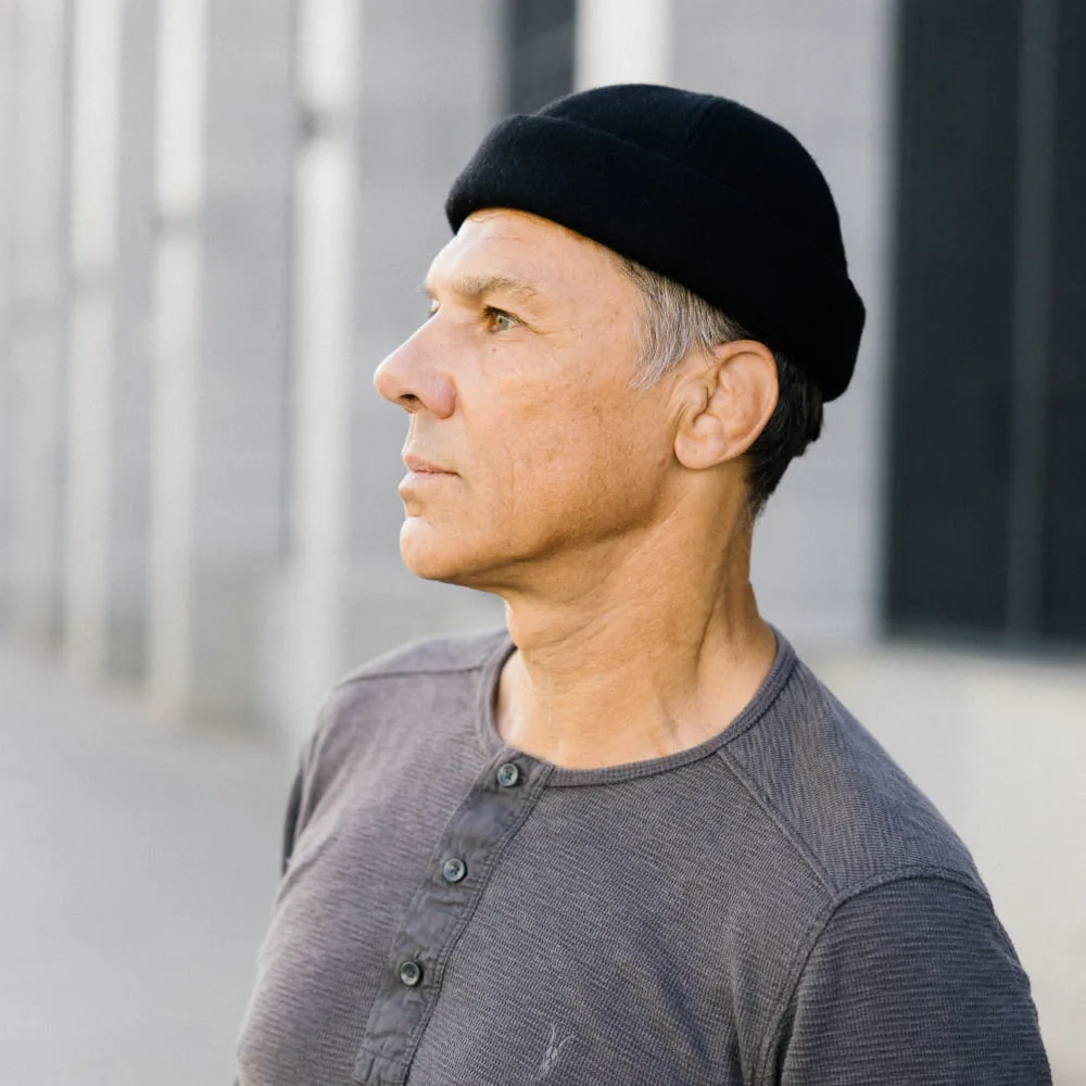 Шапка CHECK YA HEAD чёрная T330/1 - фото 11