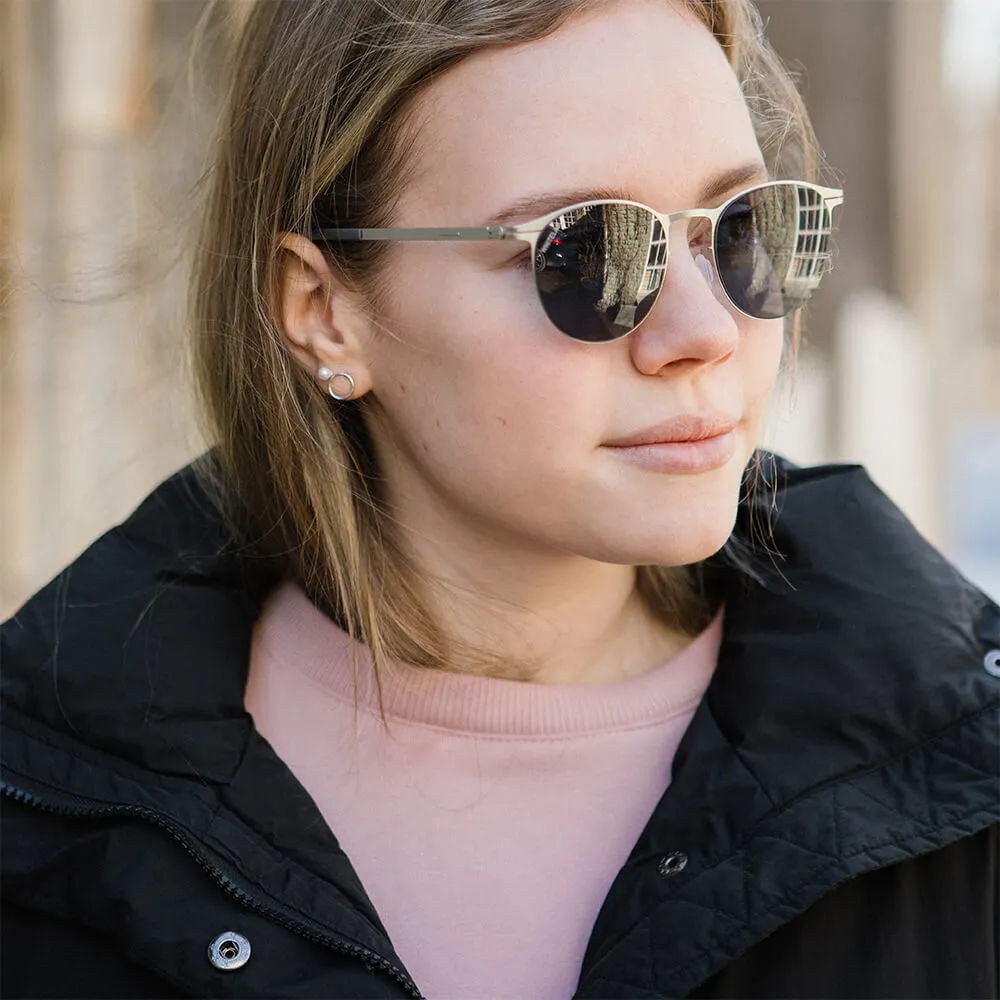 Очки WhiteLab Avenue Silver / Dark Grey - фото 3