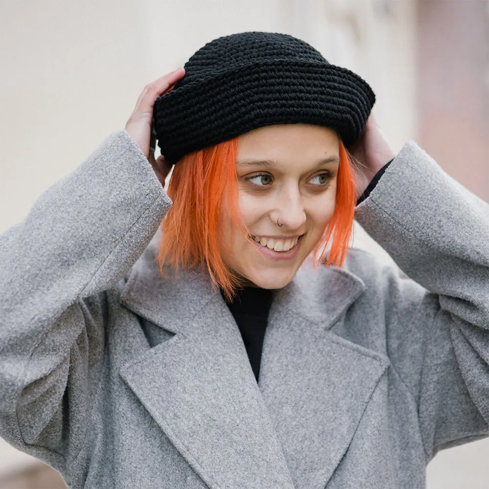 Морячка CHECK YA HEAD черный 1835 - фото 2