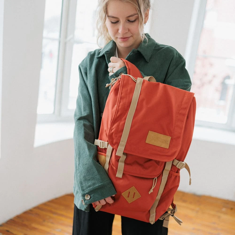 Рюкзак Jansport Hatchet Dune Red - фото 2
