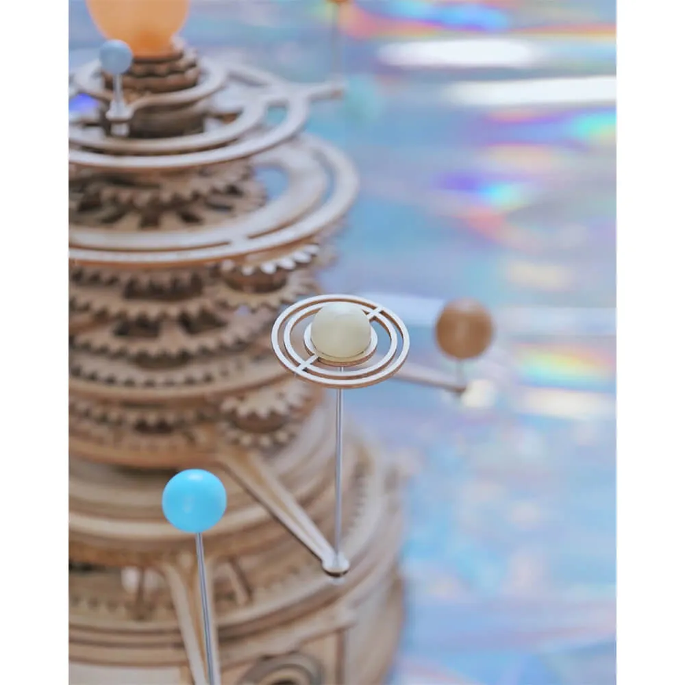 3D-пазл Robotime Solar system Planetary orbits - фото 8