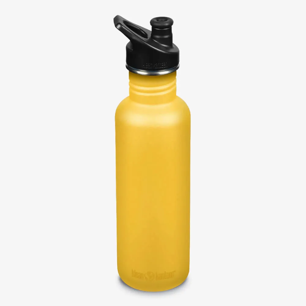 Бутылка Klean Kanteen Classic Sport 800 мл Old Gold - фото 1