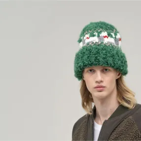 Шапка CHECK YA HEAD зеленая 2461/162