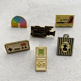 Значки Heart of Moscow 90-е и Авангард