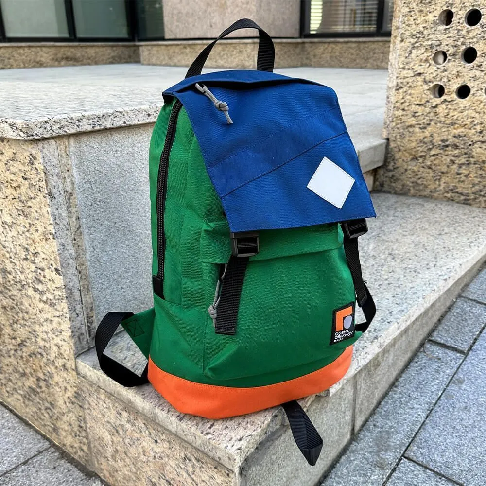 Рюкзак Citypack Color Block травяной - фото 3