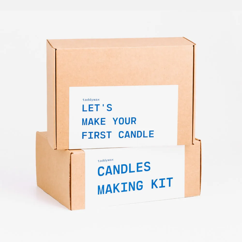 Набор для создания свечей taddywax Candles Making Kit - фото 7