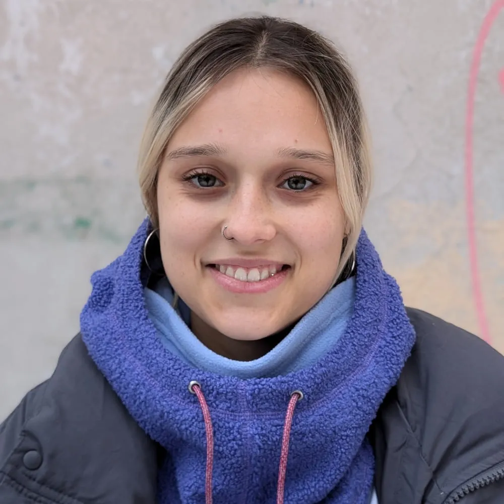 Капюшон Friend Function барашковый сиренево-голубой - фото 8