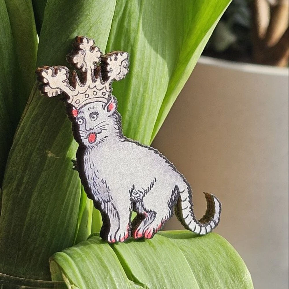 Страдающие броши Коты - фото 3