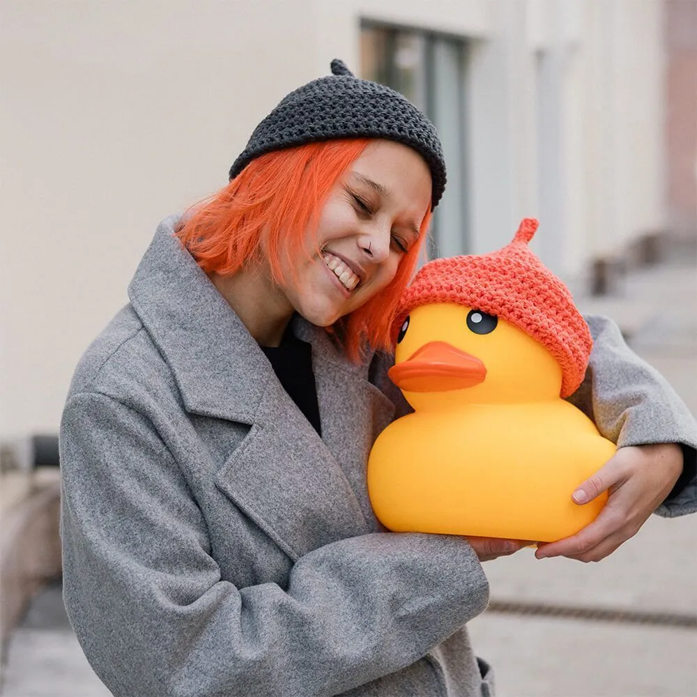 Шапка CHECK YA HEAD коралл 24224 - фото 14