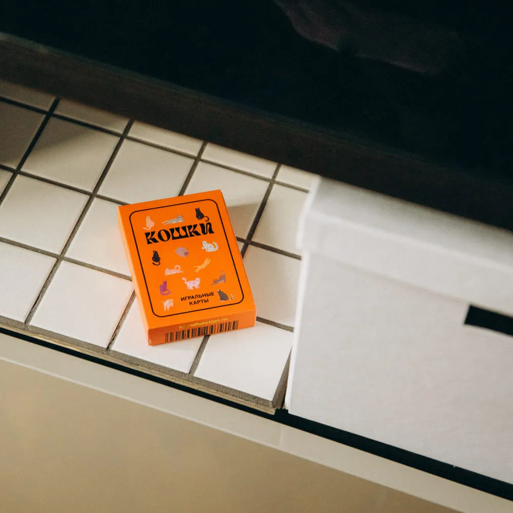 Игральные карты для любителя кошек Friend Function - фото 2