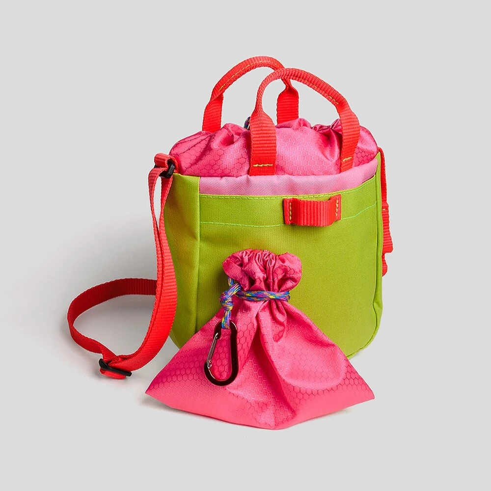 Сумка Ecovulva Дог 2.0 розово-зеленая - фото 3