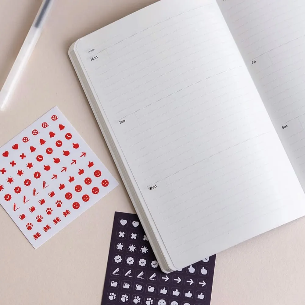 Еженедельник Falafel Books А5 Pink - фото 6