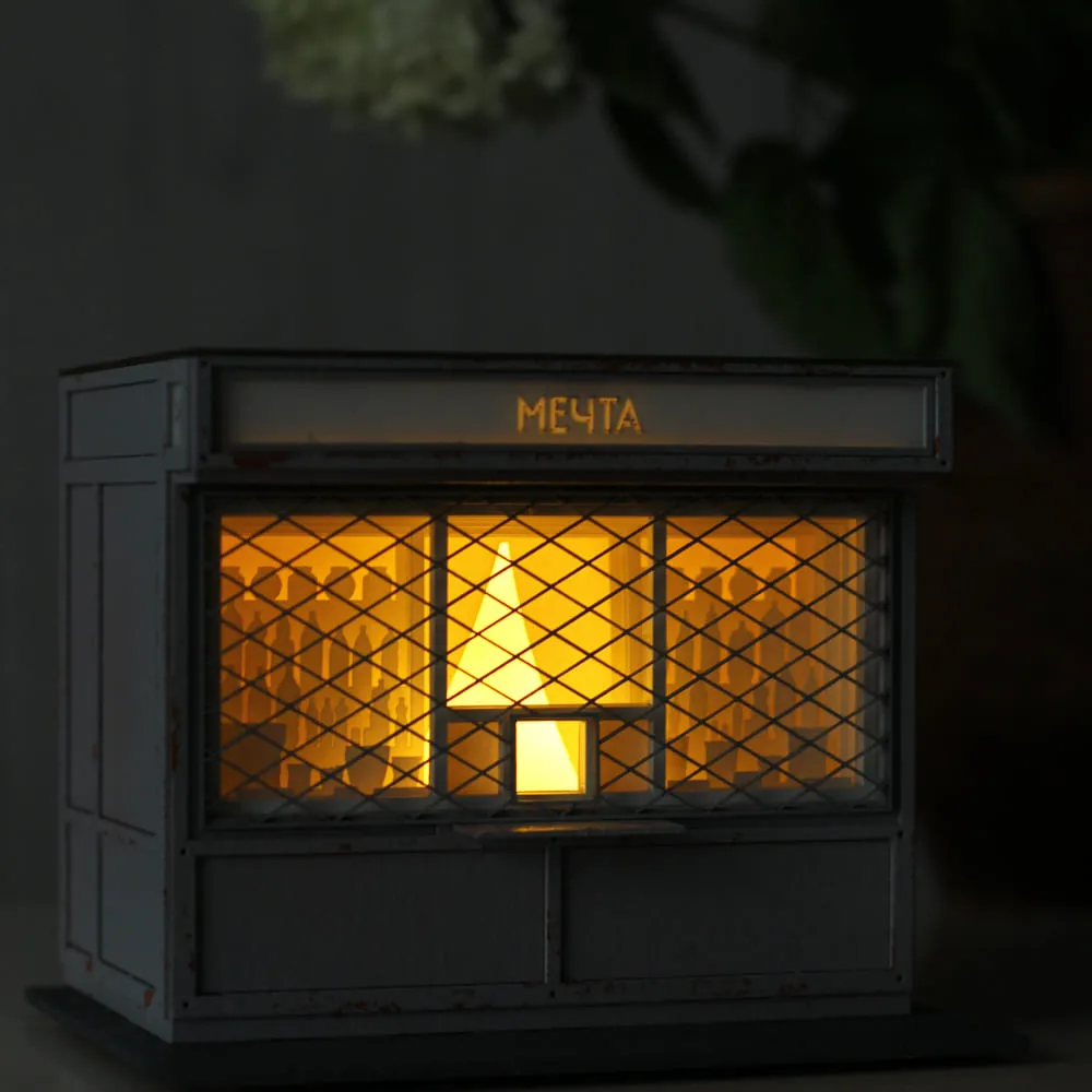 Ночник Капля Света - Ночной Ларек - фото 11