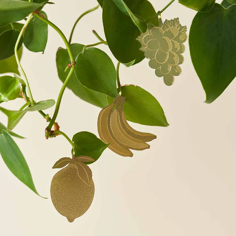 Набор декоративных ягод для растений Another Studio Лимонно-желтое трио (3 шт) - фото 6