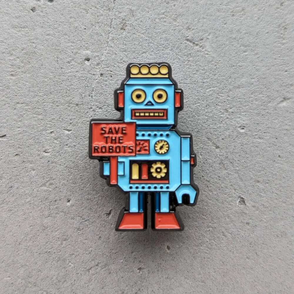 Значок Friend Function Робот - фото 1