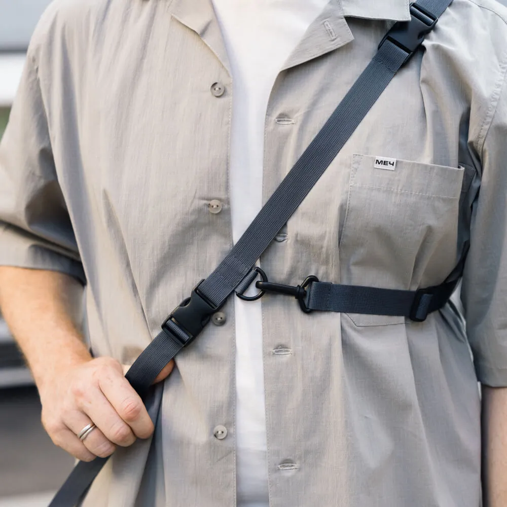 Сумка iyulstore Le sac Серый леопард - фото 6