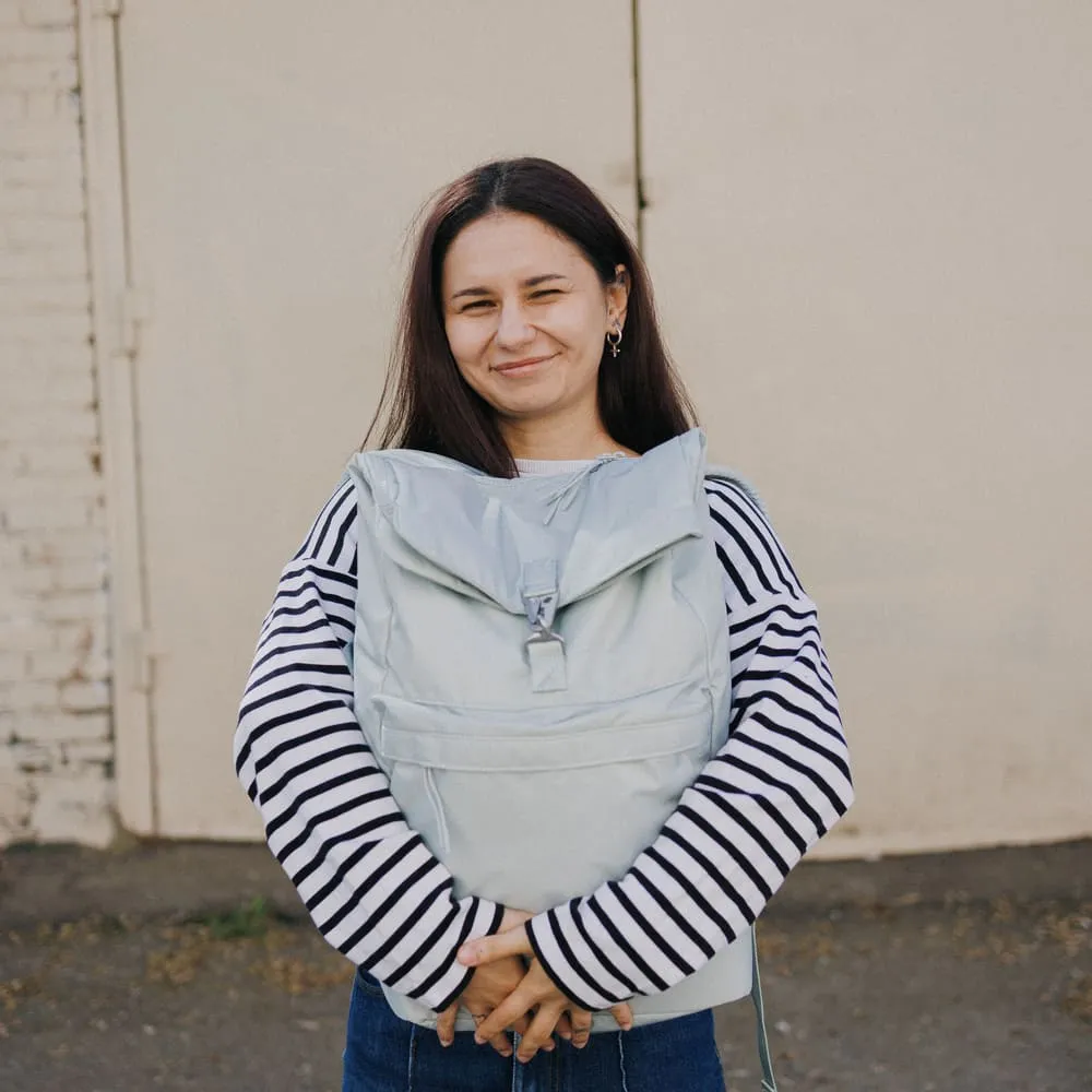 Рюкзак SHU городской мятный - фото 4