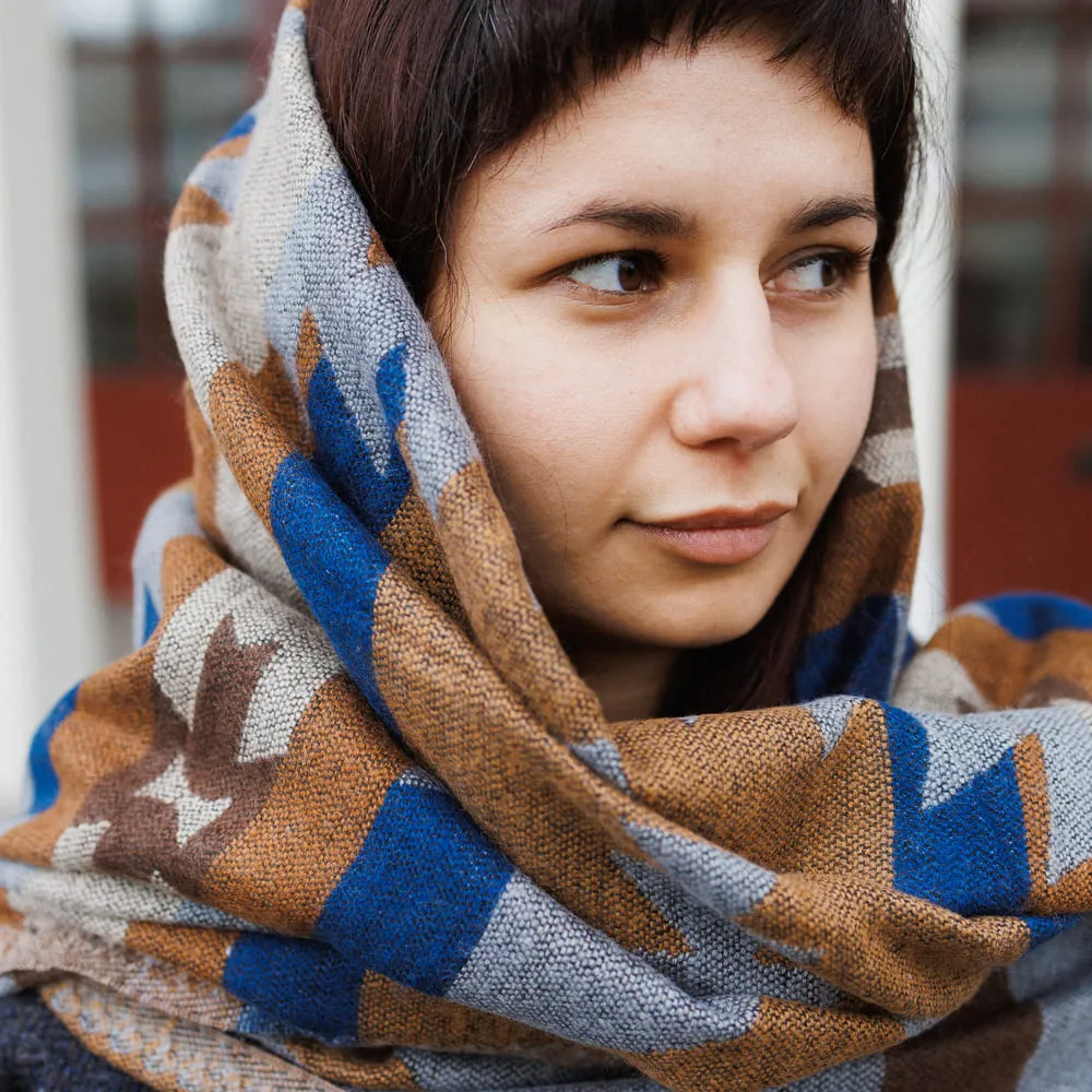 Непальский шарф Адхикари - фото 3